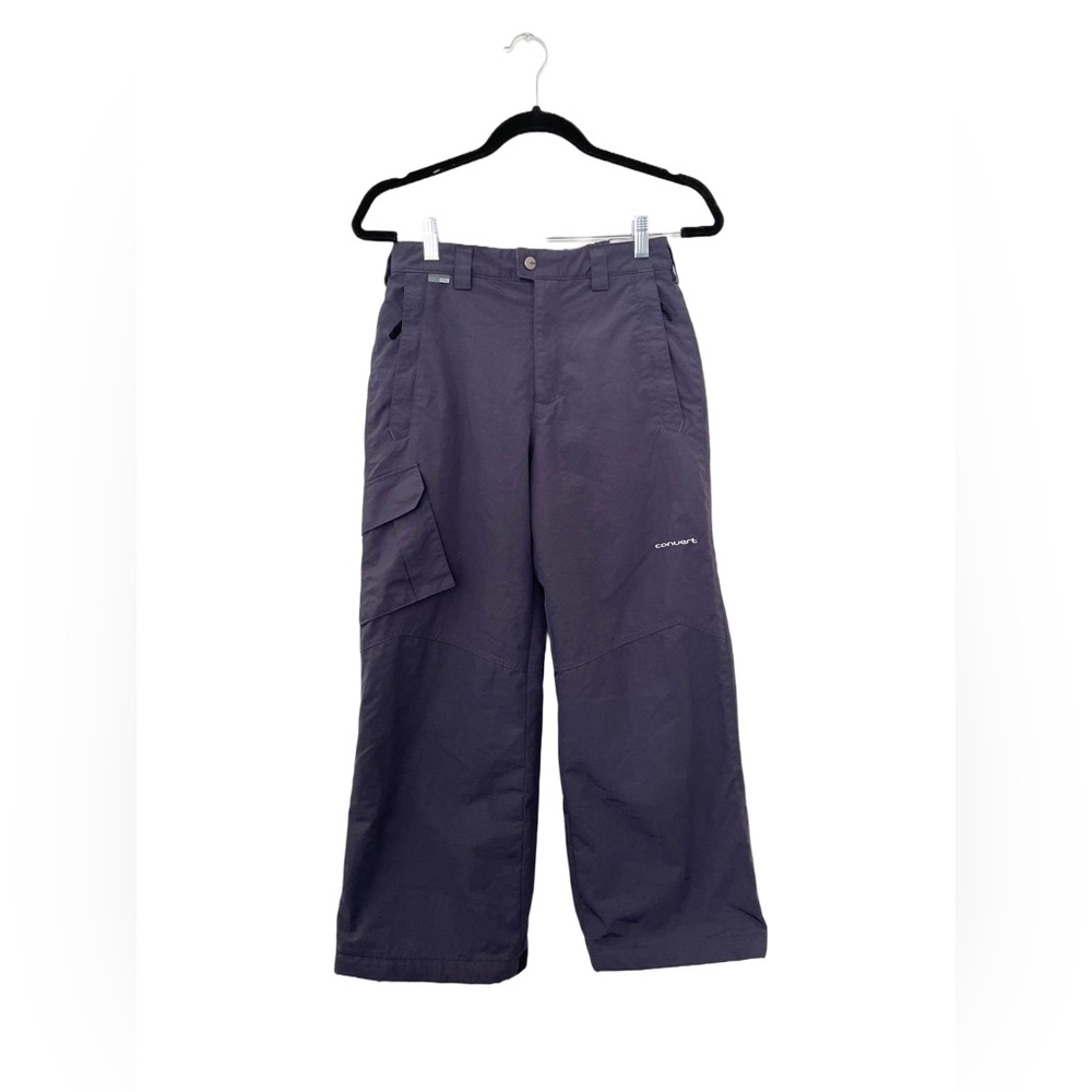 Columbia Snow Pants Kids Size 10/12 Convert Base TRX in Blue